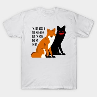 Fox Mood T-Shirt